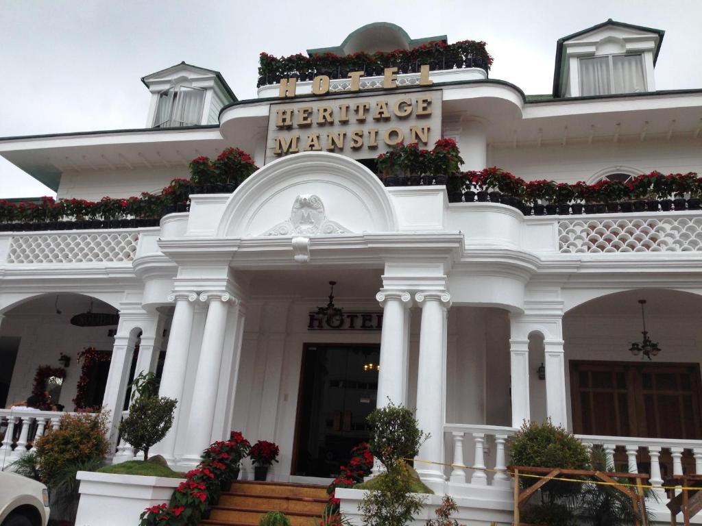 Heritage Mansion Hotel Baguio City Exteriér fotografie