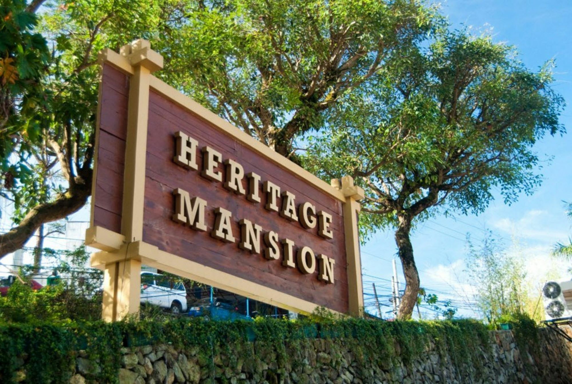 Heritage Mansion Hotel Baguio City Exteriér fotografie
